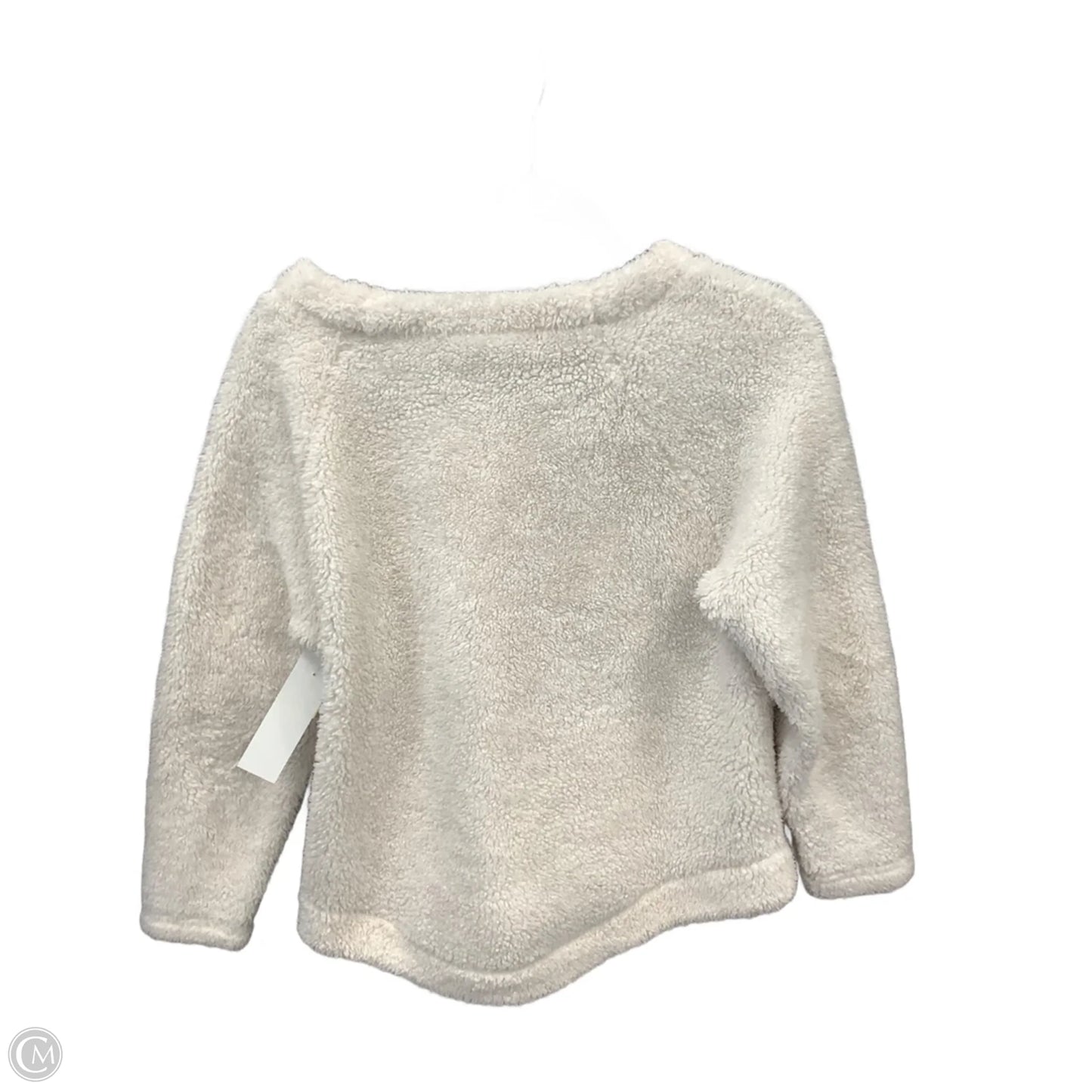 Sweater By Loft In White, Size: Mp