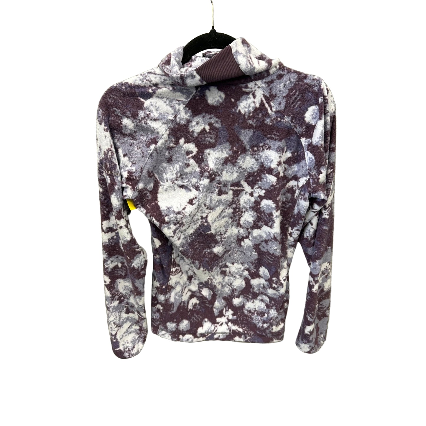 Sweatshirt Collar By Columbia In Purple, Size: M