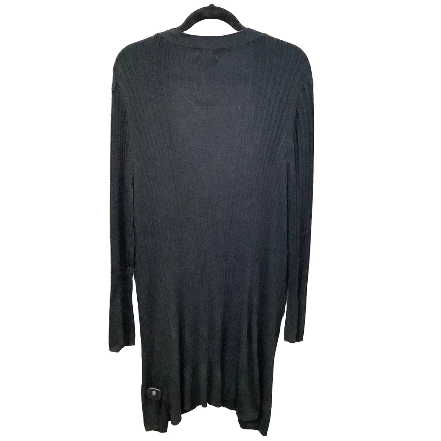 Cardigan By Ava & Viv In Black, Size: 2x