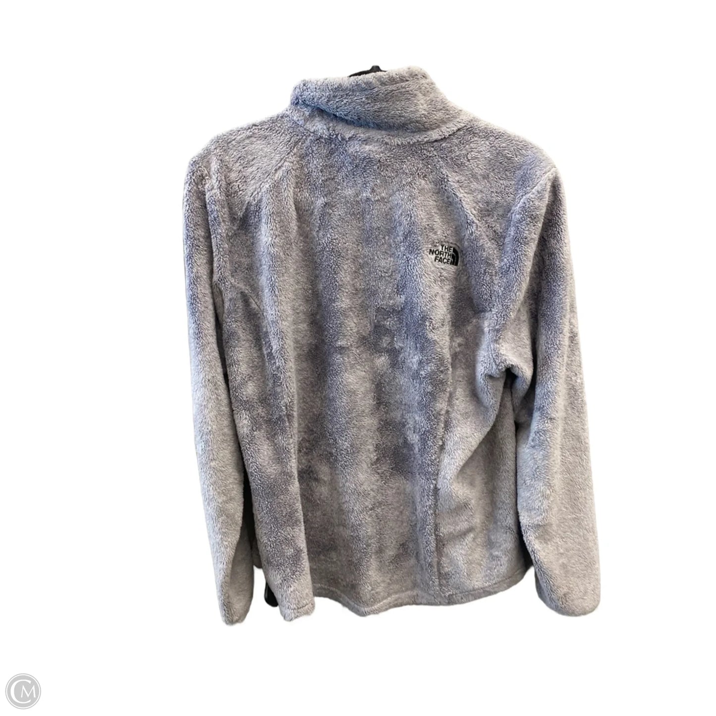 Jacket Faux Fur & Sherpa By The North Face In Grey, Size: L