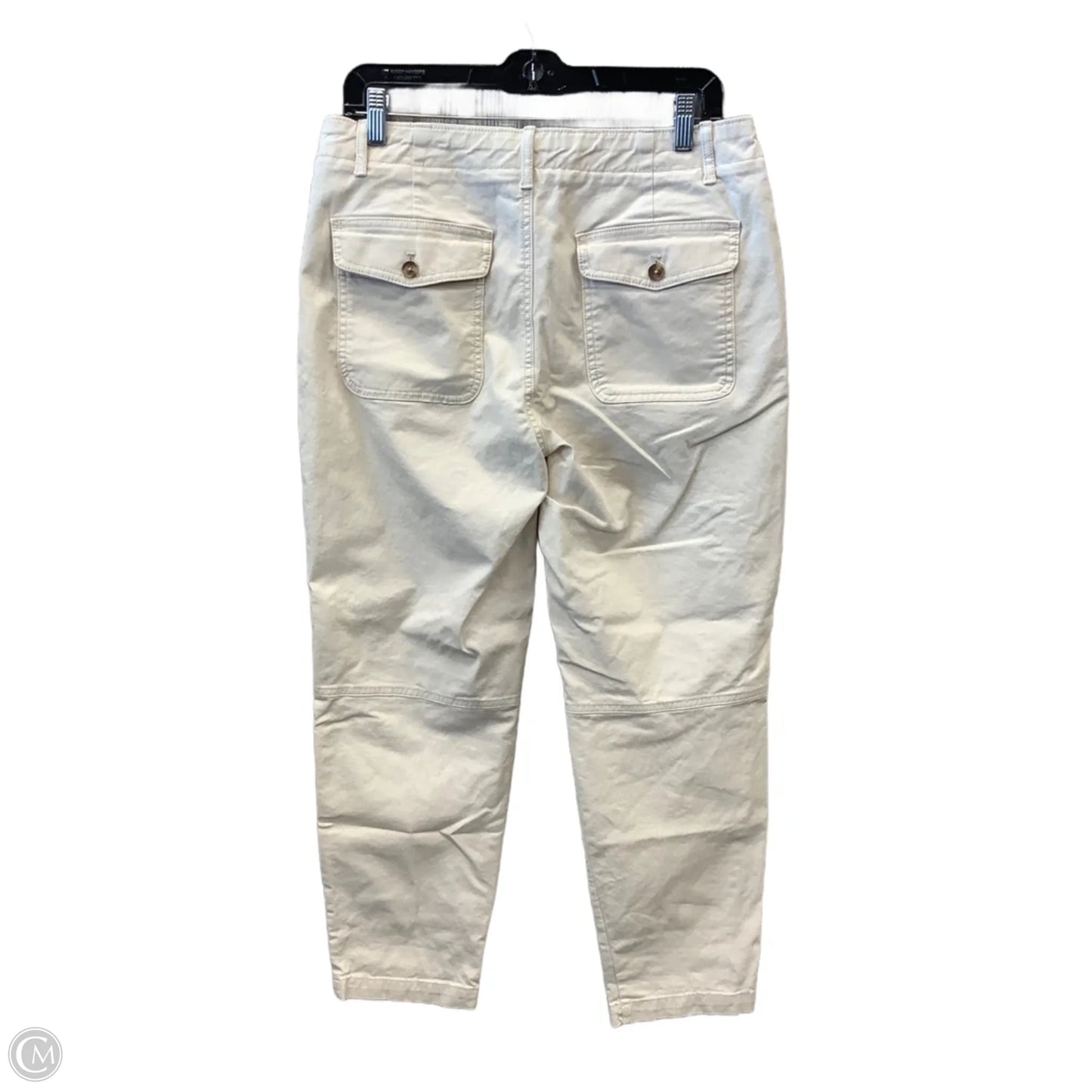 Pants Other By Banana Republic In Cream, Size: 8
