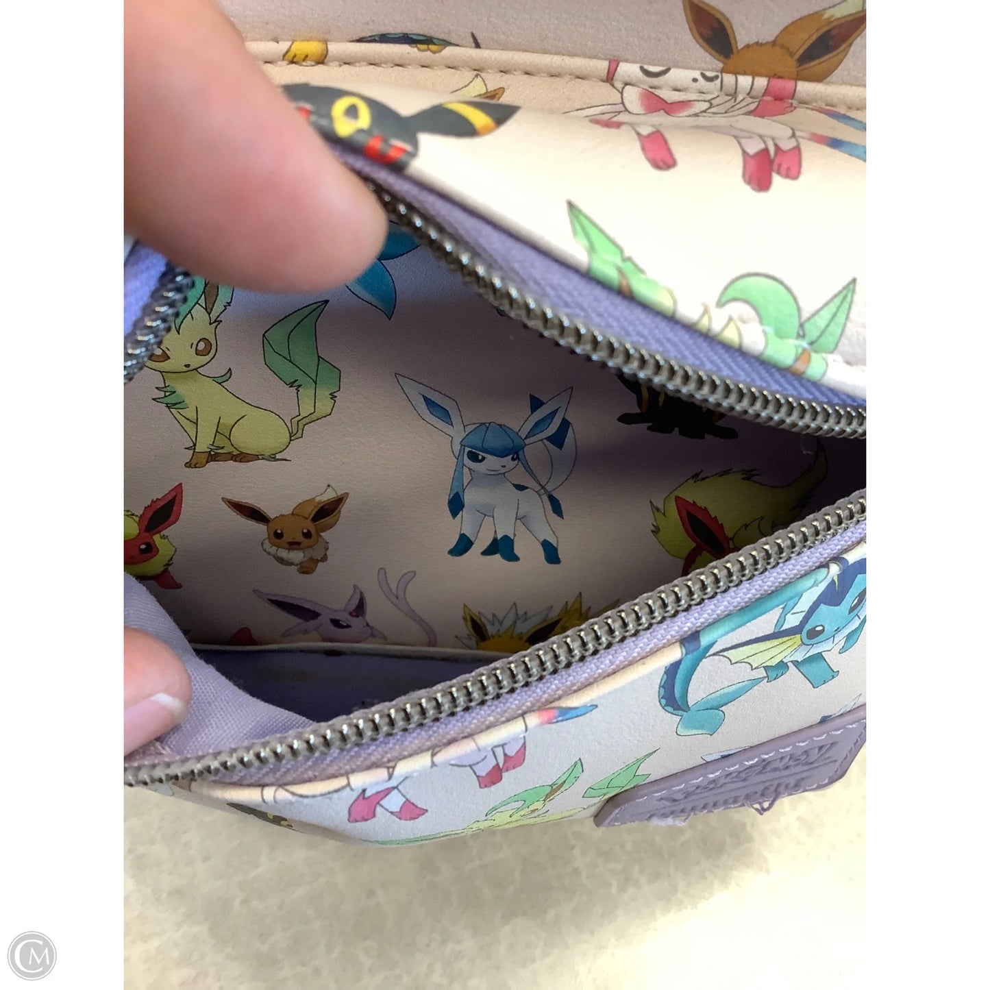 Backpack By Loungefly, Size: Medium