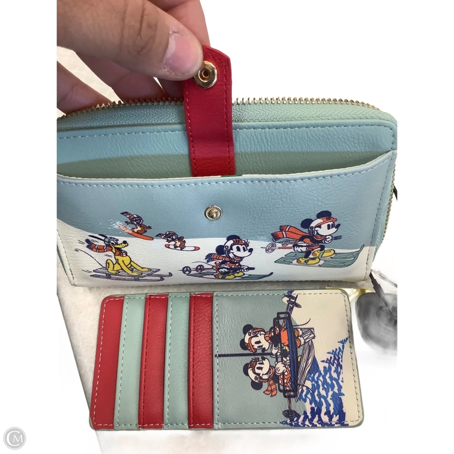 Wallet By Disney, Size: Medium