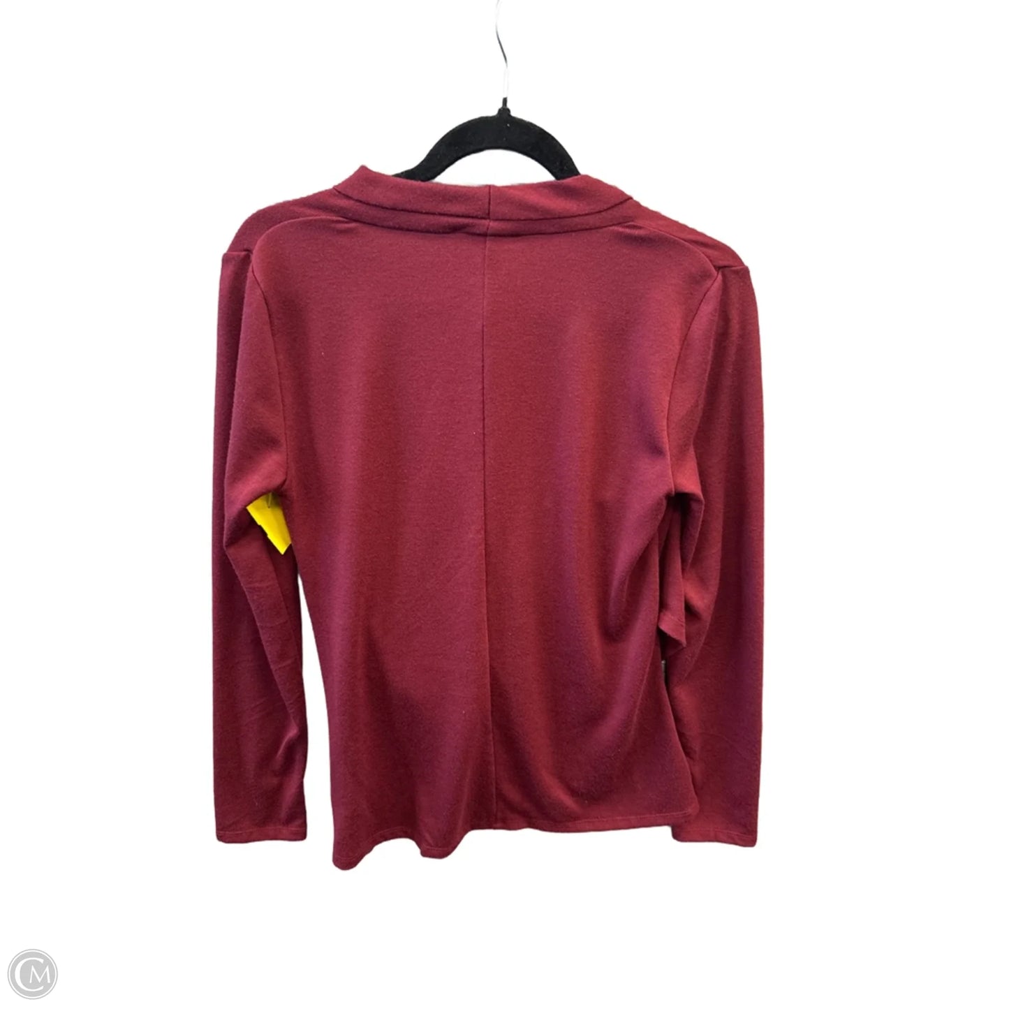 Top Long Sleeve By 1.state In Red, Size: S