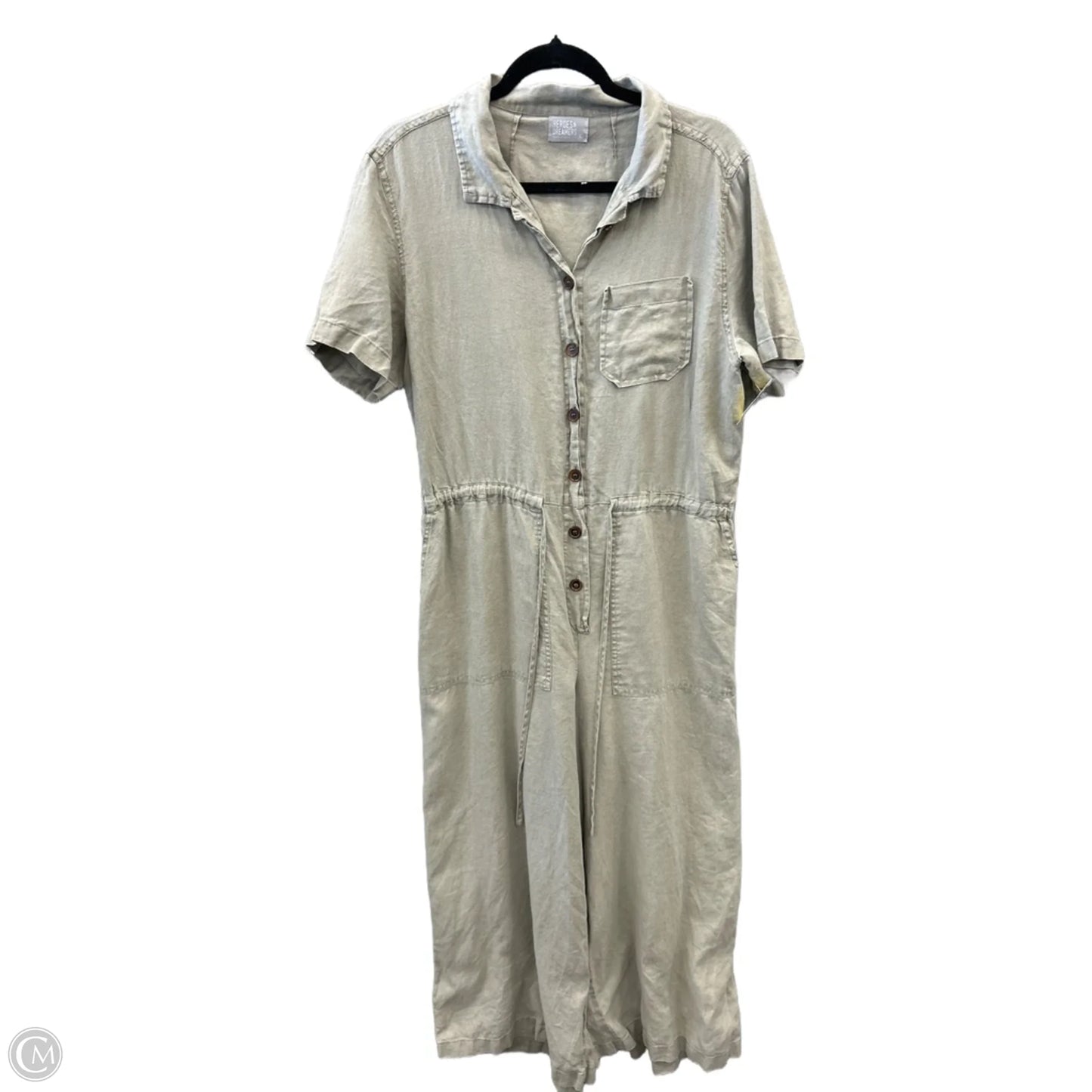 Jumpsuit By Clothes Mentor In Green, Size: Xl