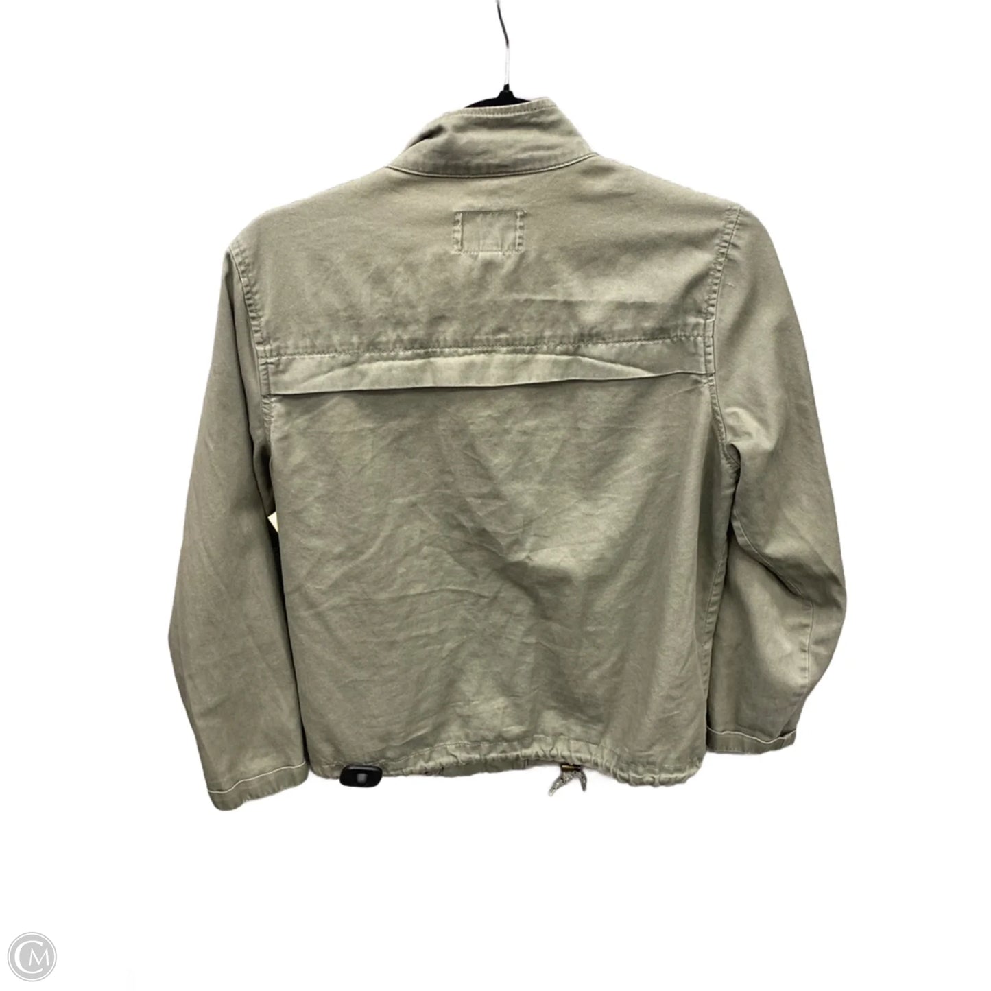 Jacket Utility By Universal Thread In Green, Size: S