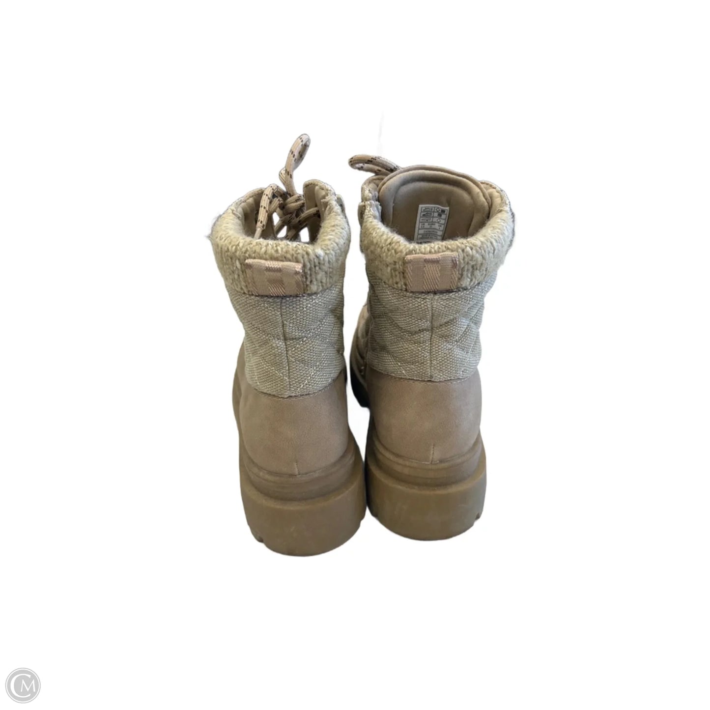Boots Ankle Flats By Rocket Dogs In Brown, Size: 6.5