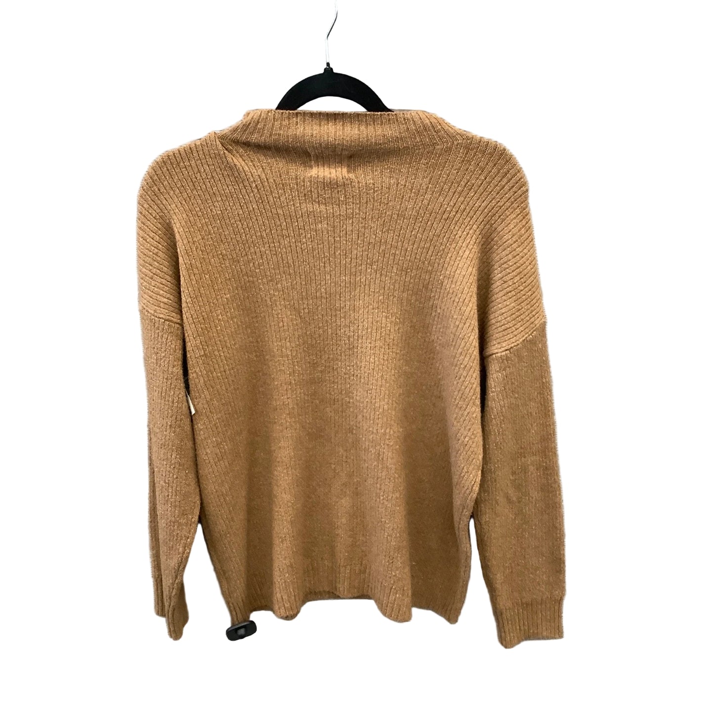 Sweater By Clothes Mentor In Brown, Size: M