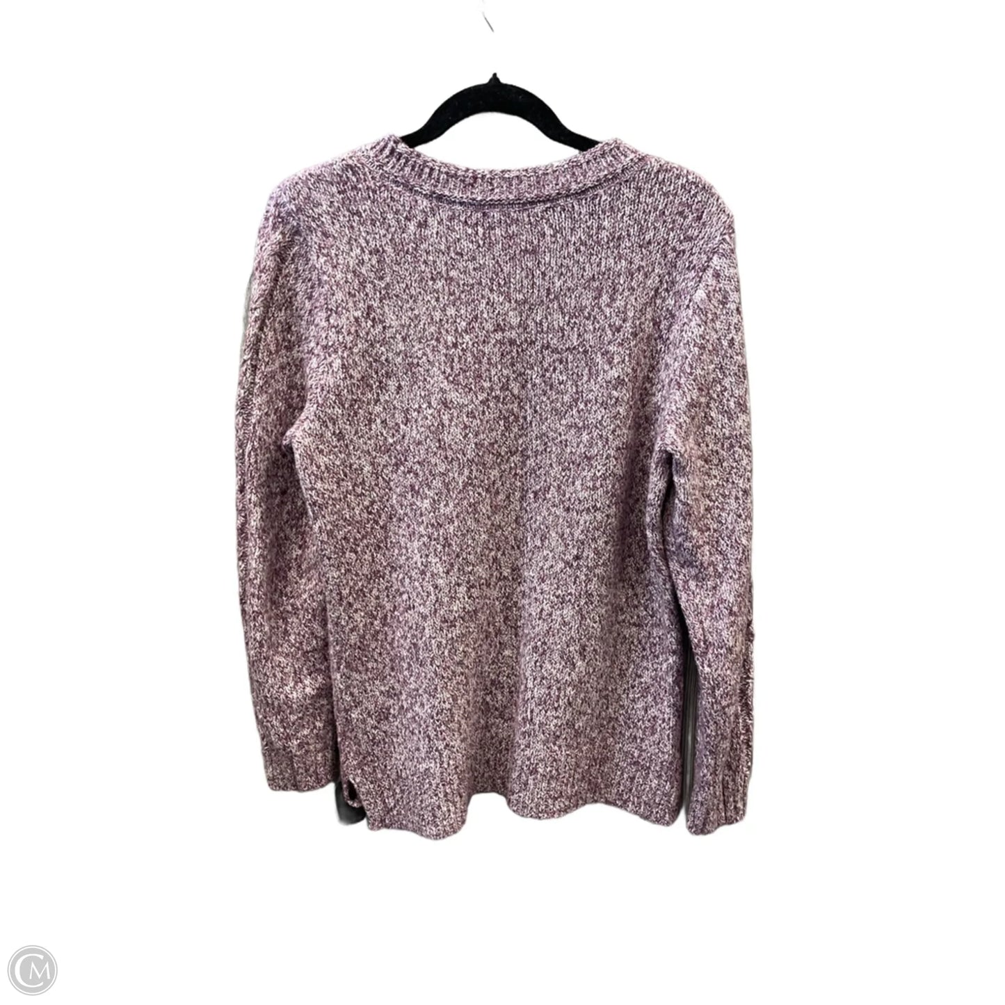 Sweater By Christopher And Banks In Purple, Size: M