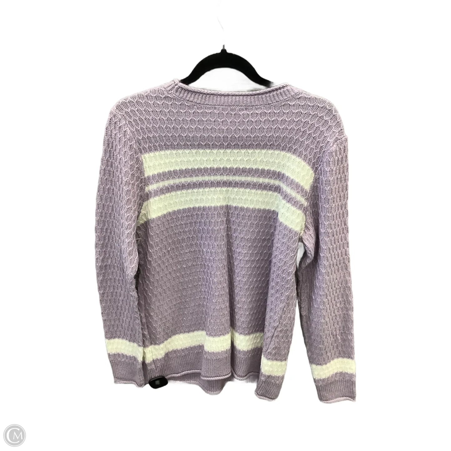 Sweater By Christopher And Banks In Purple, Size: M