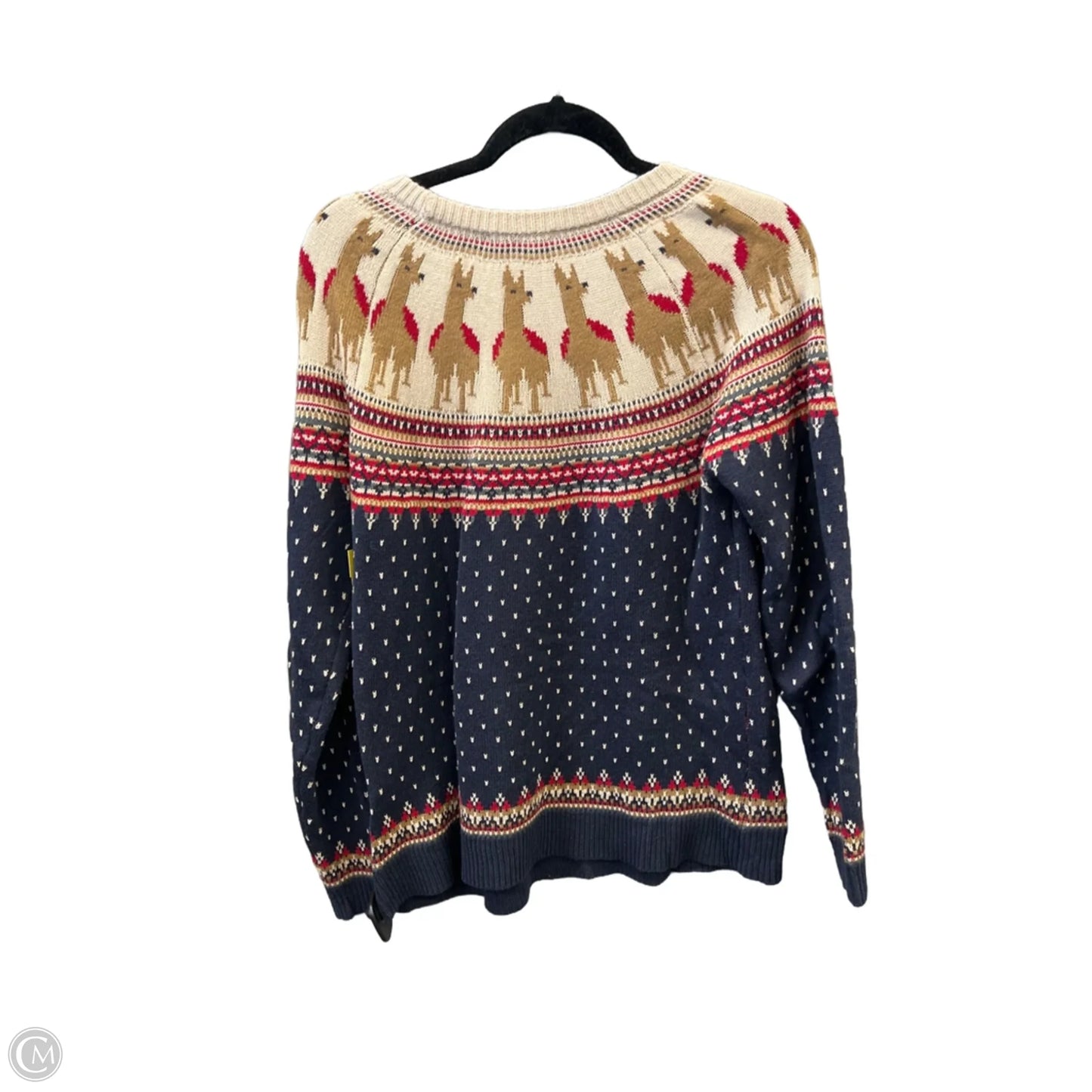 Sweater By Christopher And Banks In Multi-colored, Size: M