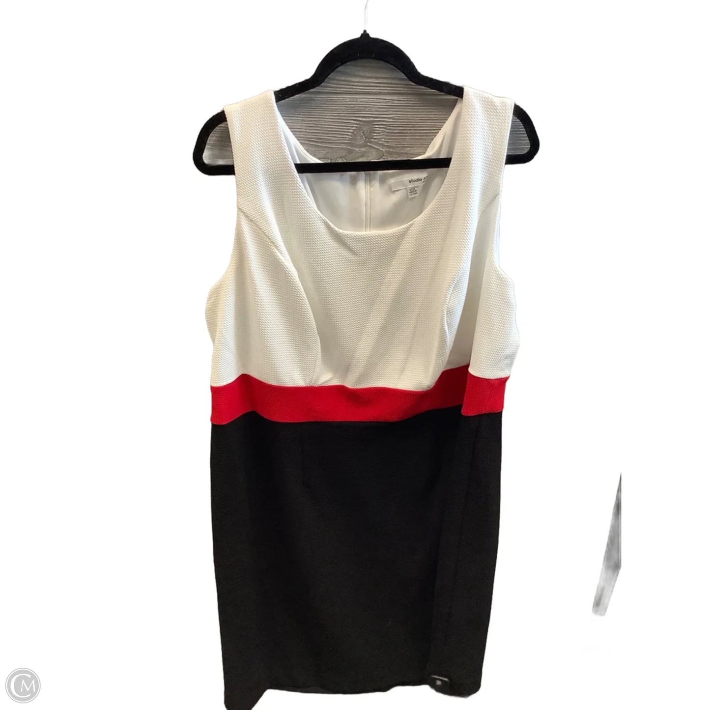 Dress Work By Studio 1 In Multi-colored, Size: 2x