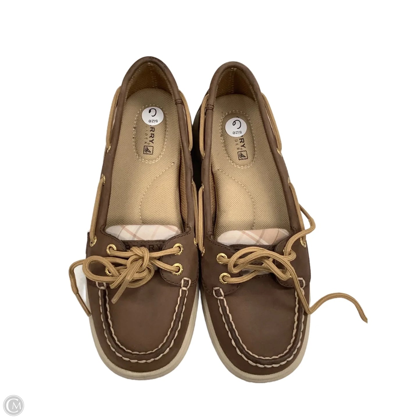 Shoes Flats By Sperry In Brown, Size: 6