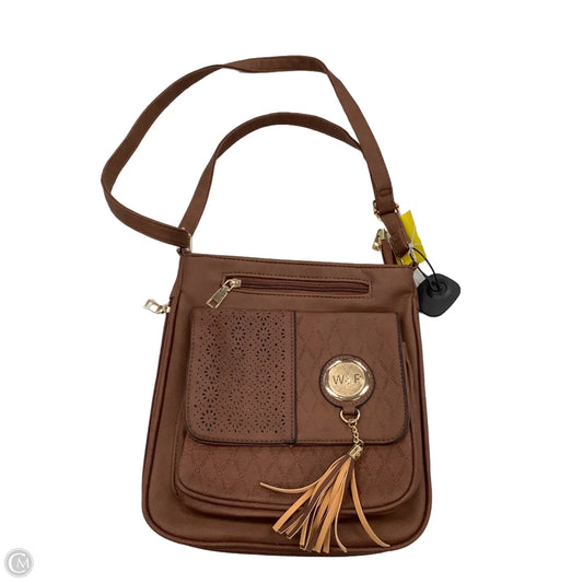 Crossbody By Clothes Mentor, Size: Medium