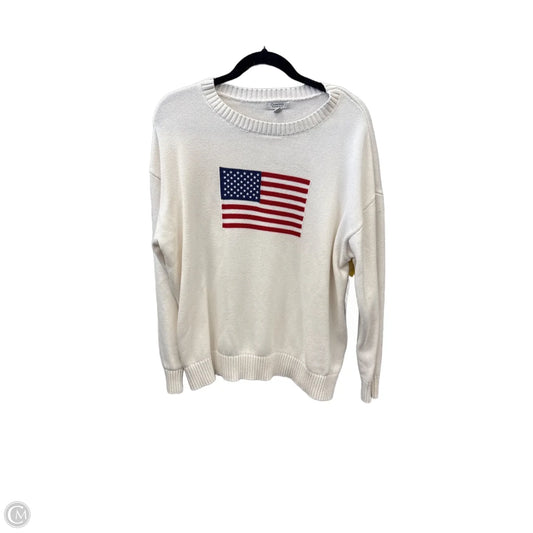 Blouse Long Sleeve By Nicole Miller In Floral Print, Size: 2x