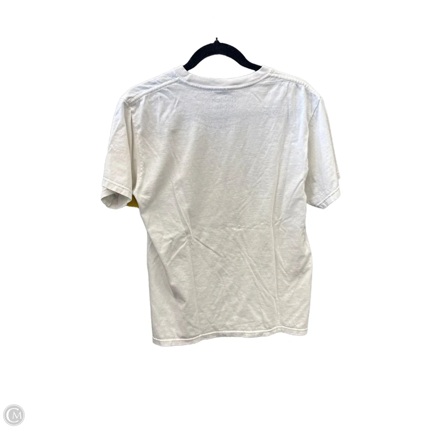 Top Short Sleeve By Clothes Mentor In White, Size: Xs