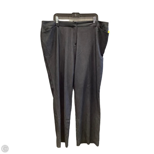 Pants Dress By Worthington In Grey, Size: 20