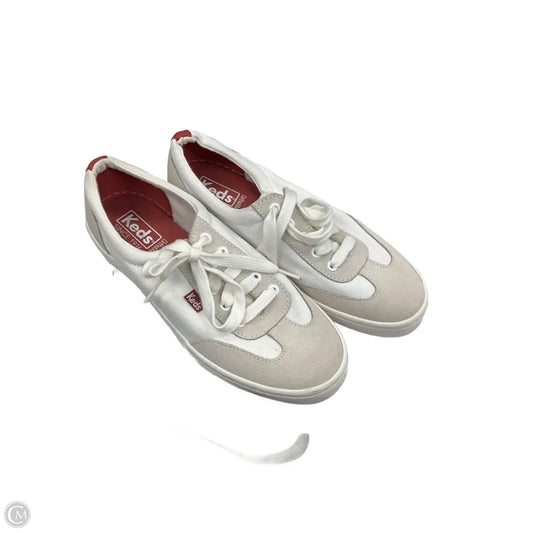 Shoes Sneakers By Keds In White, Size: 7.5
