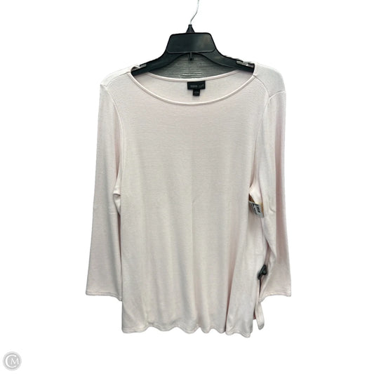 Tunic Long Sleeve By J. Jill In Pink, Size: L
