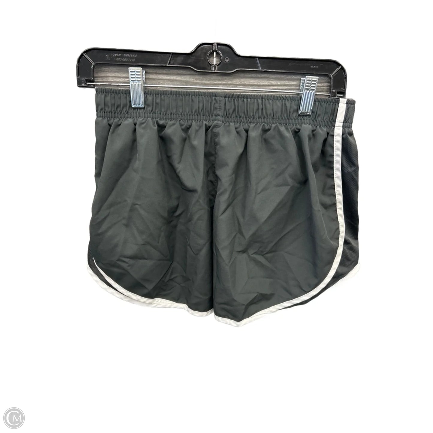 Athletic Shorts By Nike Apparel In Grey, Size: M