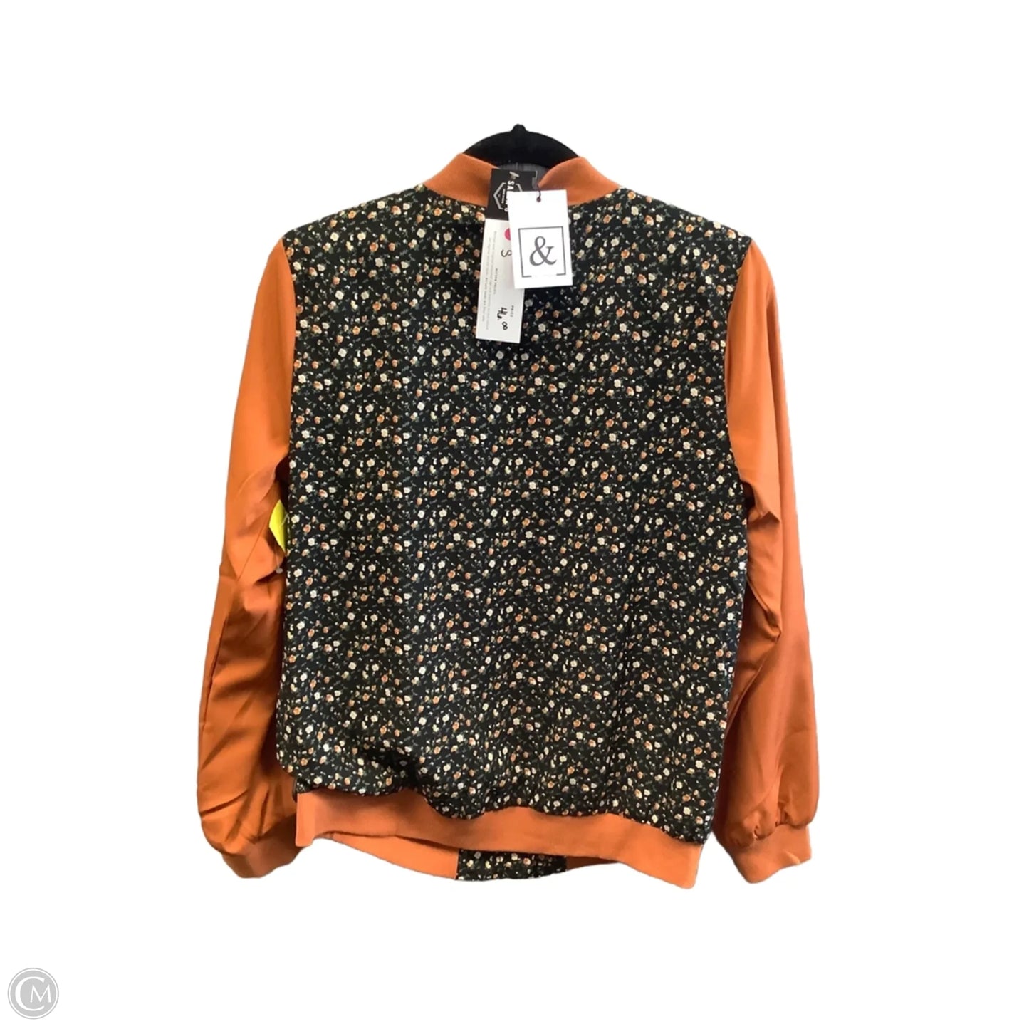 Jacket Other By Clothes Mentor In Floral Print, Size: S