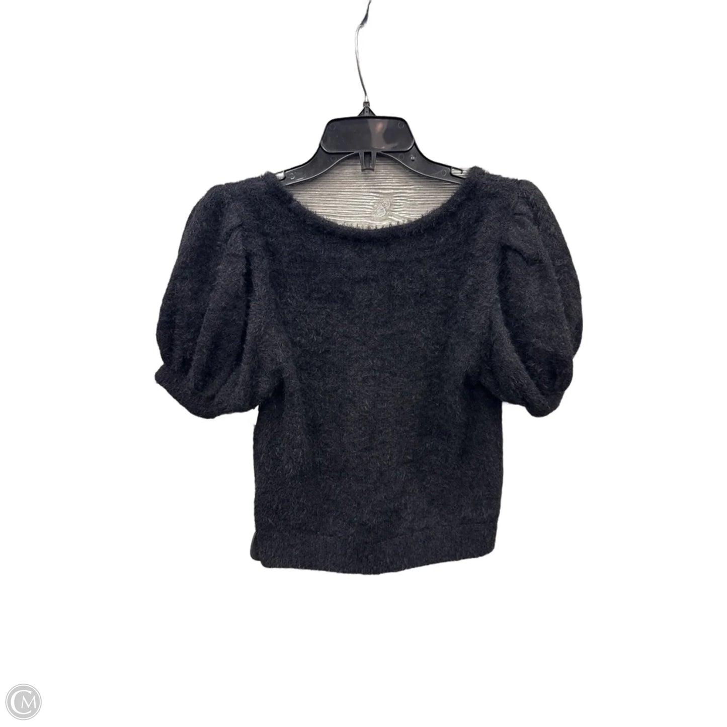 Sweater Short Sleeve By Old Navy In Black, Size: M