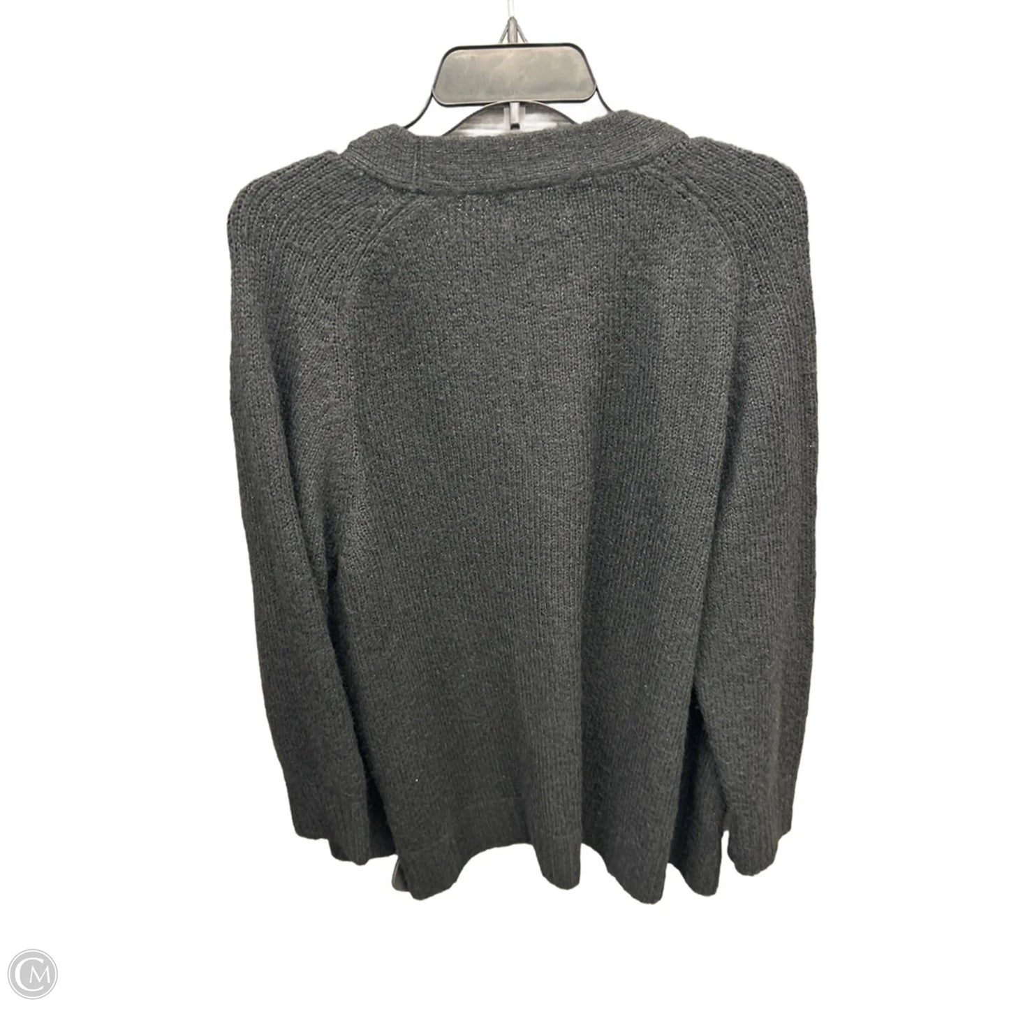 Sweater Cardigan By Old Navy In Black, Size: M