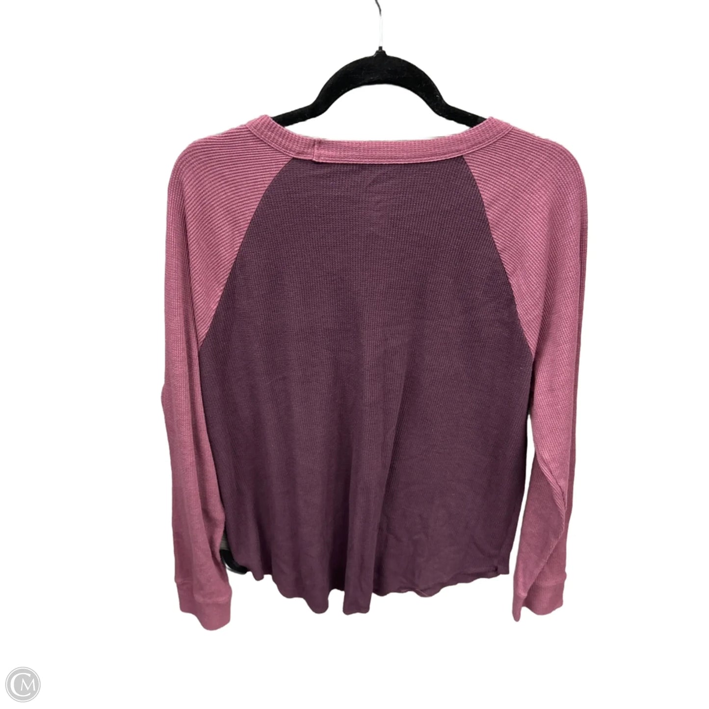 Top Long Sleeve By Sonoma In Purple, Size: Xl