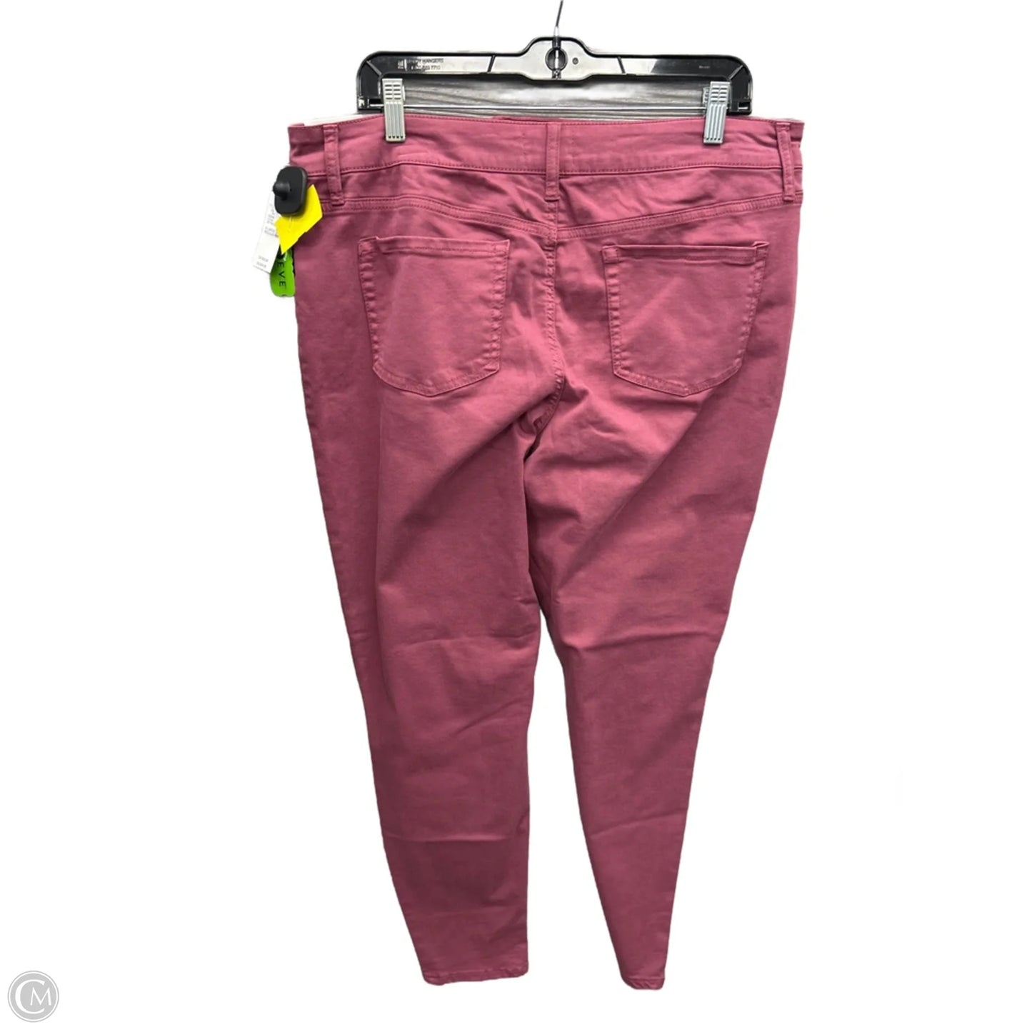 Jeans Jeggings By Maurices In Pink, Size: 14