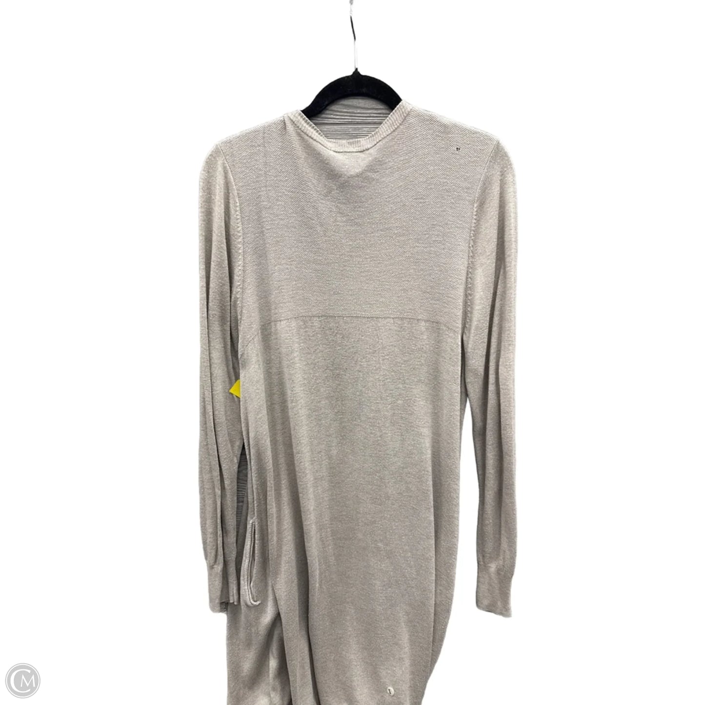 Cardigan By Chelsea And Theodore In Grey, Size: Xxl