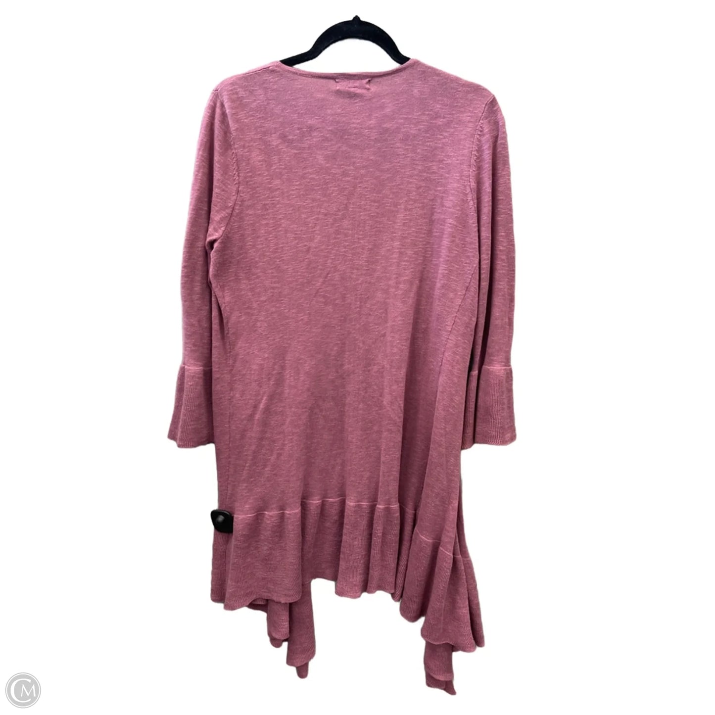 Cardigan By One A In Purple, Size: M