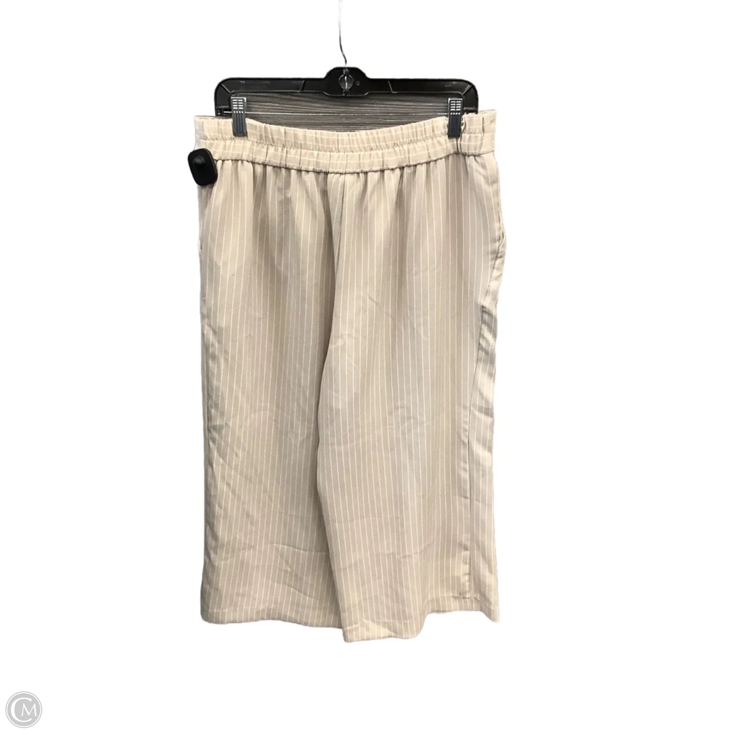 Pants Other By Simply Styled In Striped Pattern, Size: 12