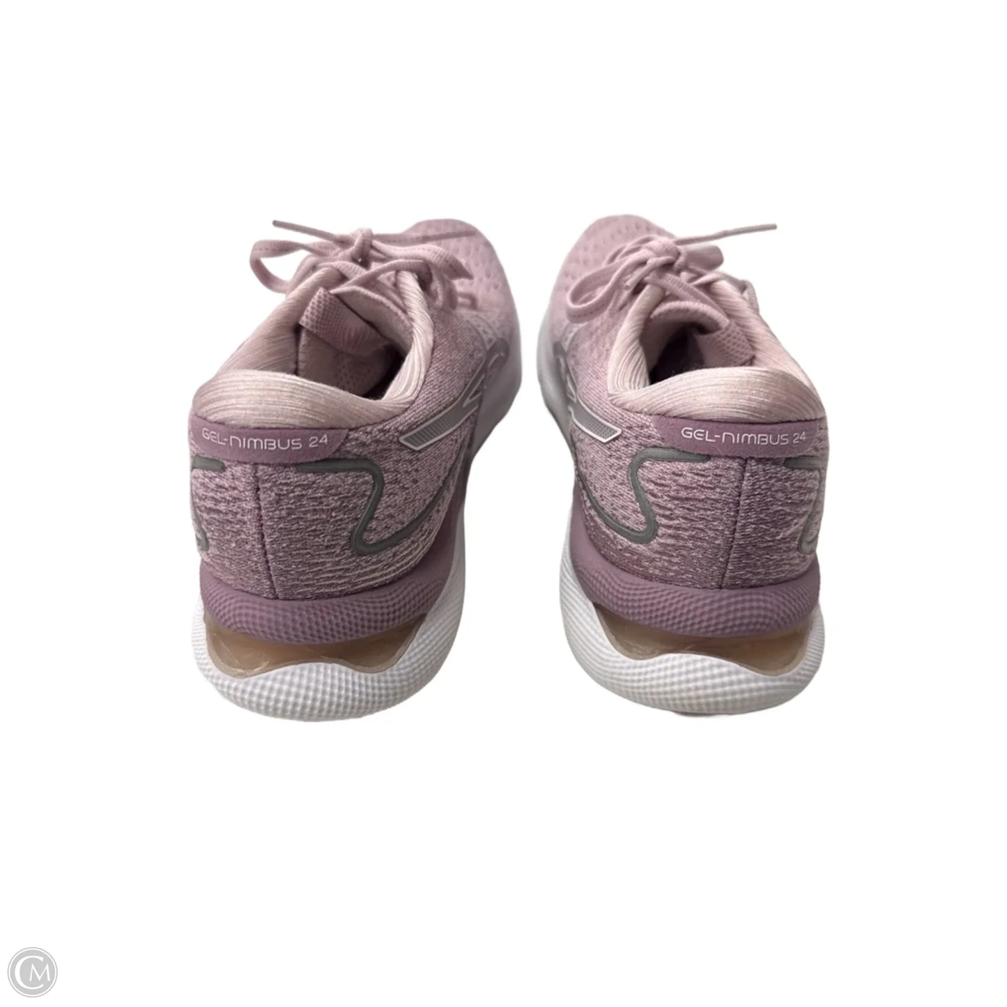 Shoes Athletic By Brooks In Purple, Size: 8