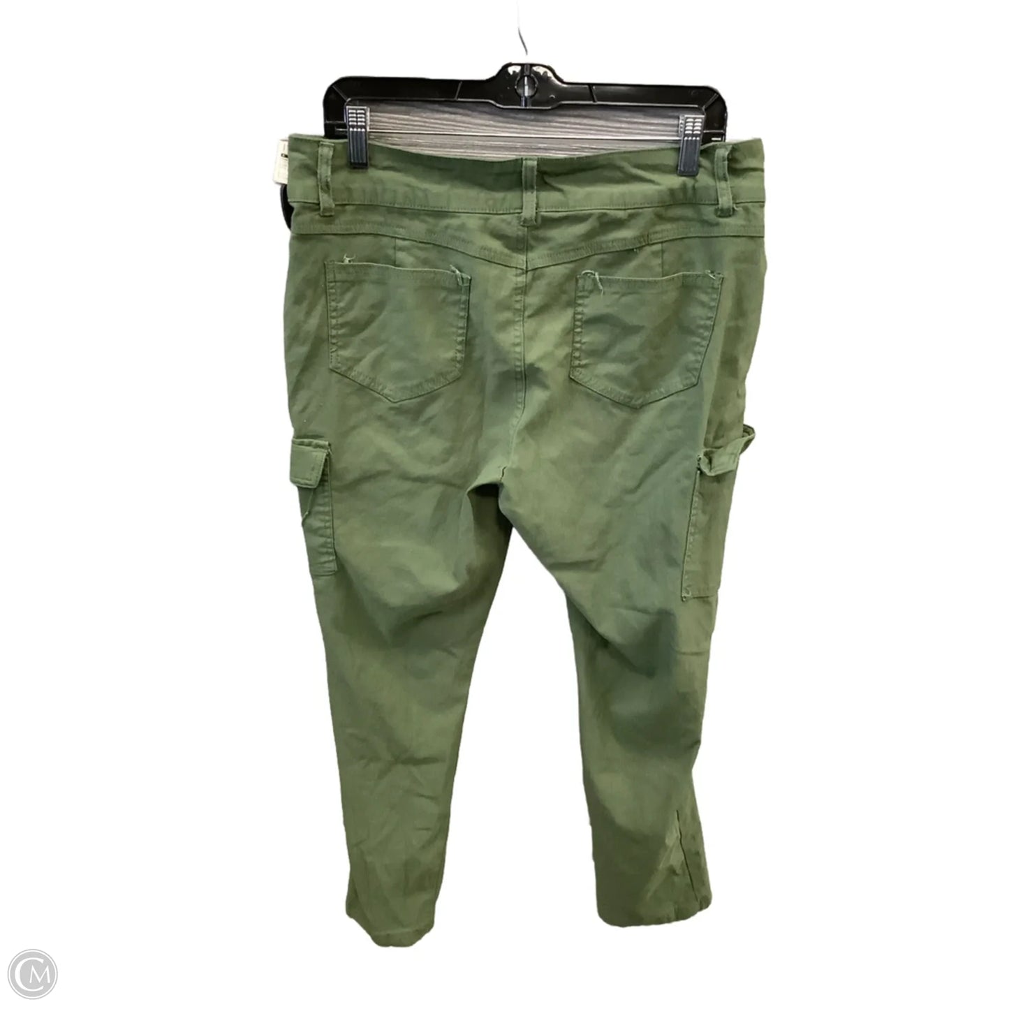 Pants Cargo & Utility By Clothes Mentor In Green, Size: 16