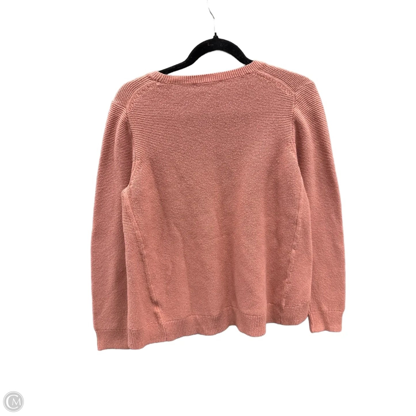 Sweater By Madewell In Pink, Size: L