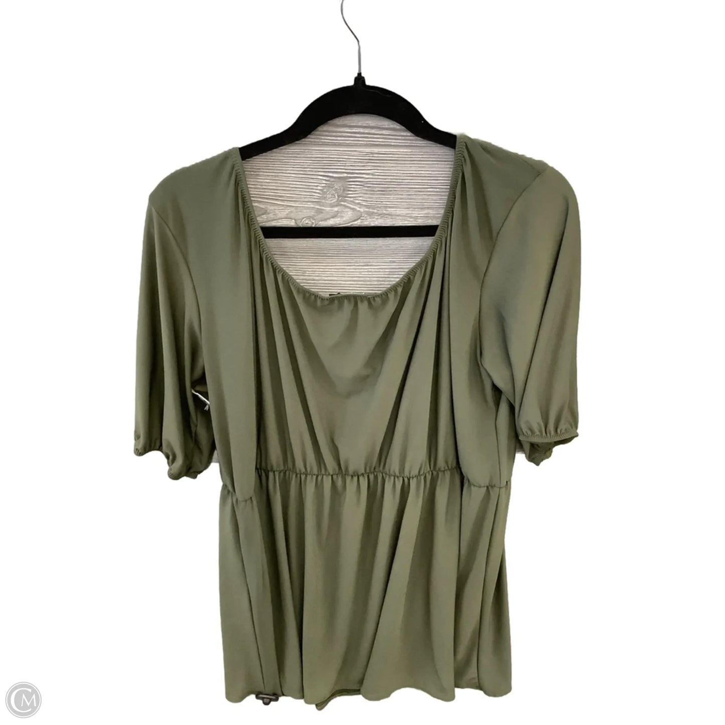Dress Casual Midi By Clothes Mentor In Green, Size: 2x