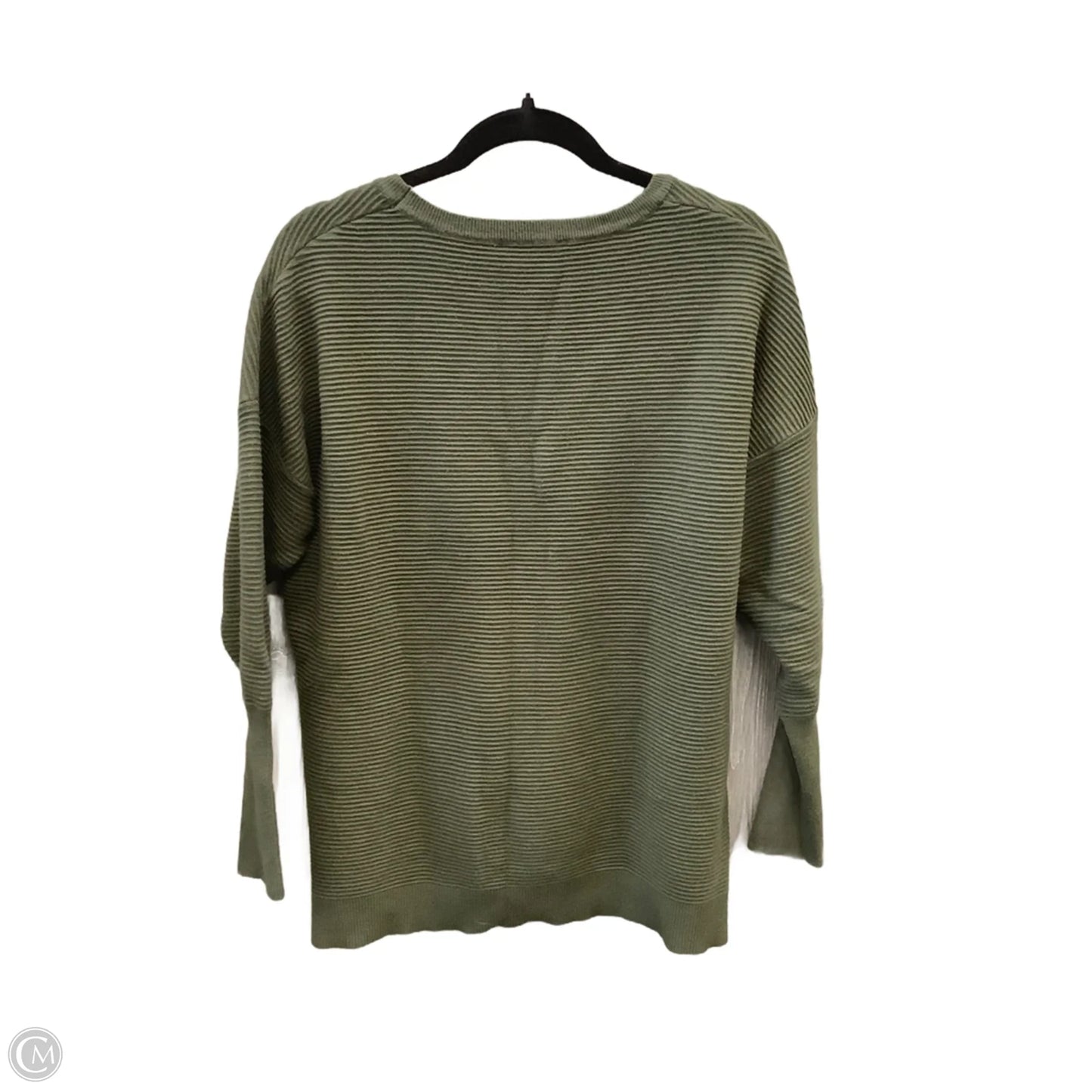Top Long Sleeve By Clothes Mentor In Green, Size: Xl