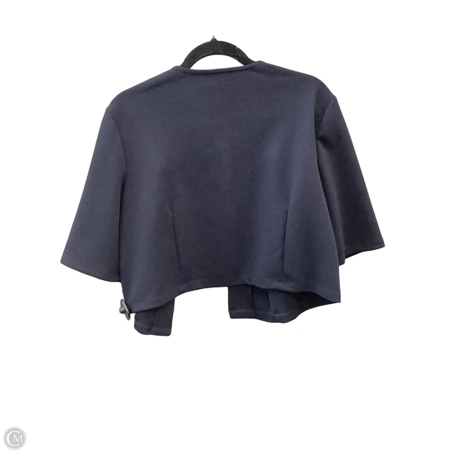 Blazer By Perceptions In Navy, Size: Xl