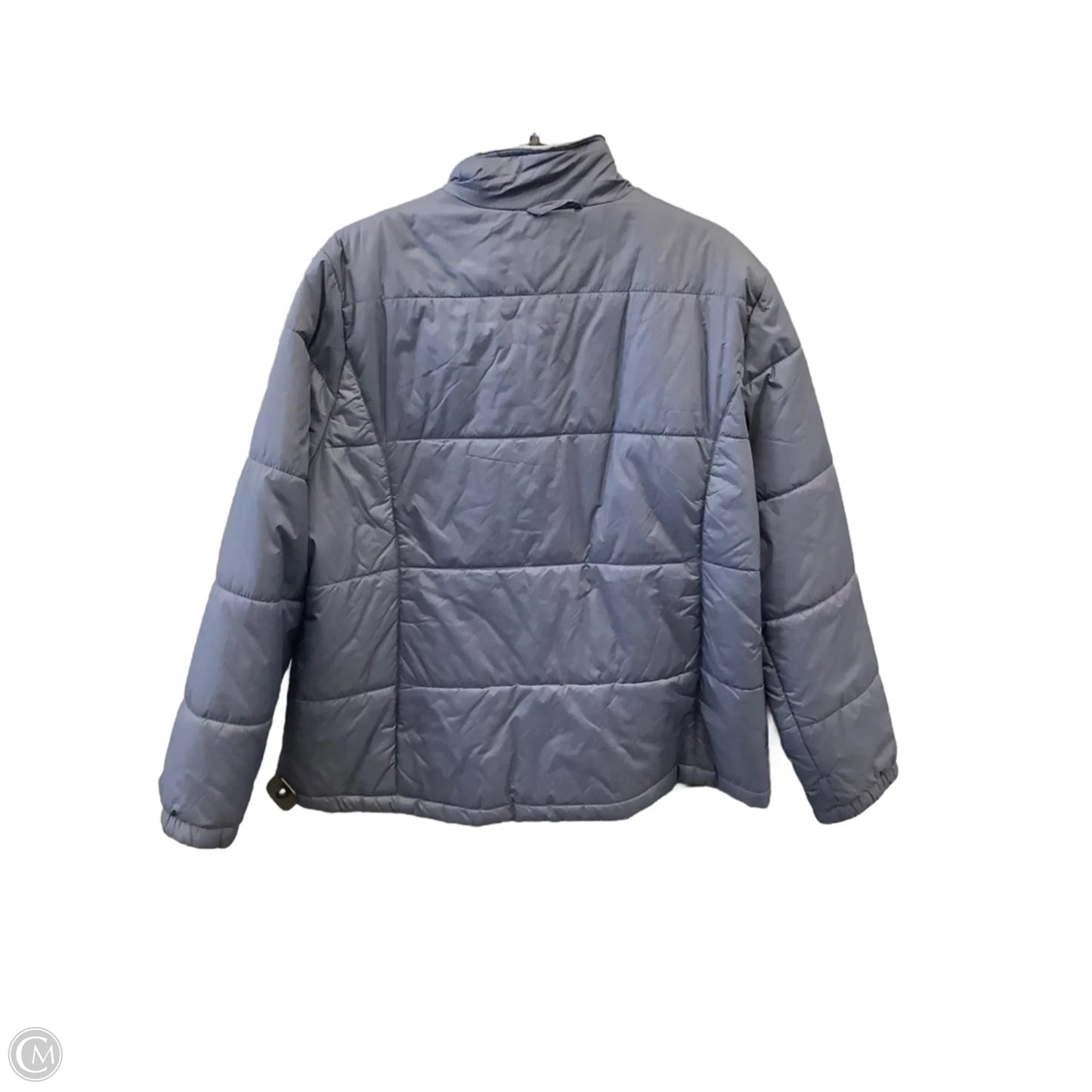 Jacket Puffer & Quilted By Free Country In Blue, Size: Xl
