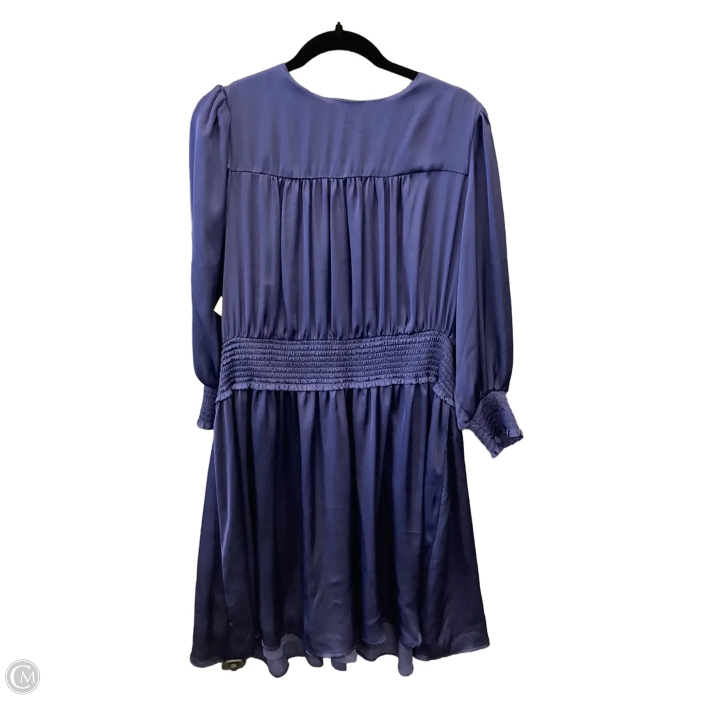 Dress Casual Midi By Ophelia Roe In Purple, Size: 1x