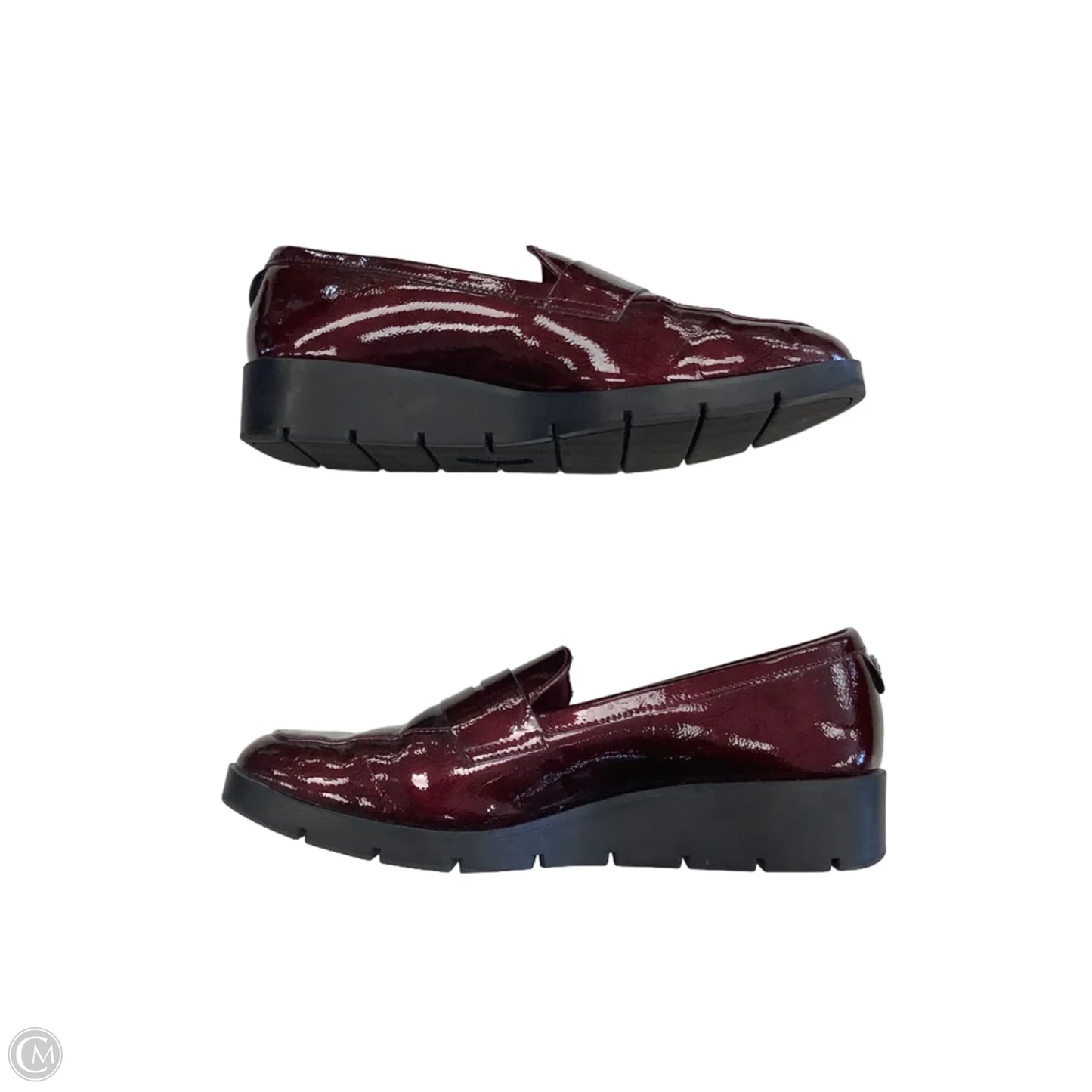 Shoes Flats By Anne Klein In Red, Size: 8.5