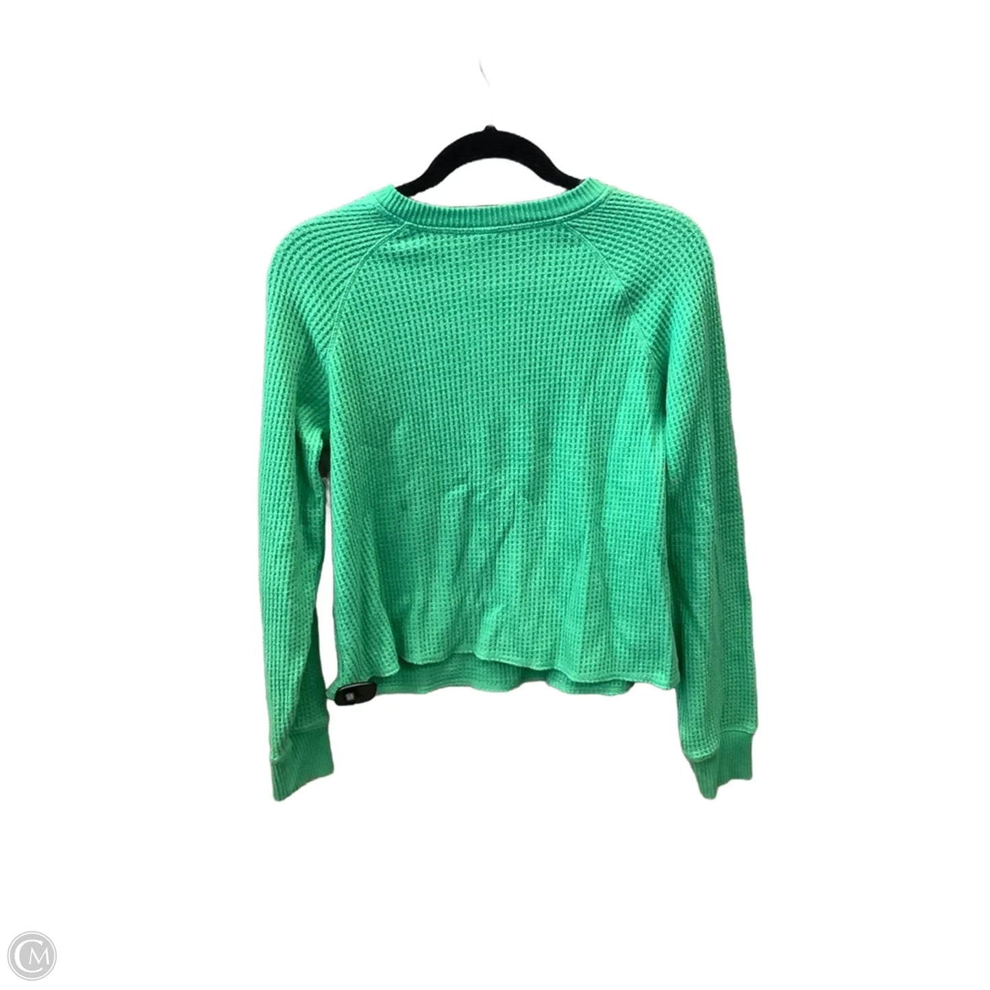 Top Long Sleeve By Old Navy In Green, Size: S