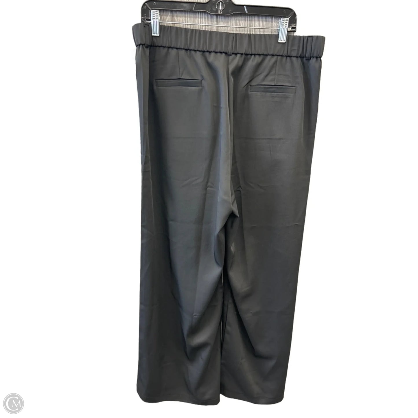 Pants Dress By Clothes Mentor In Black, Size: 16