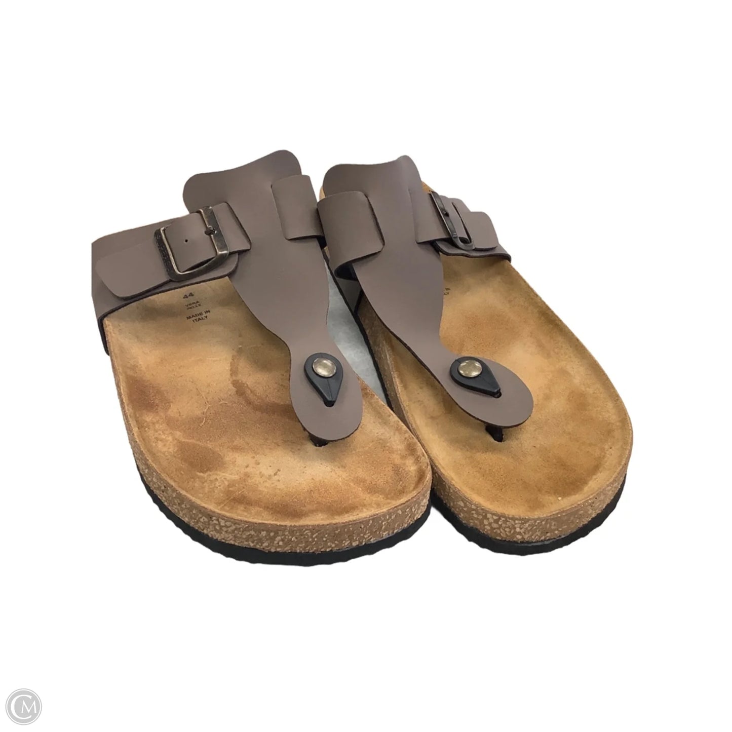 Sandals Flats By Superga In Tan, Size: 12