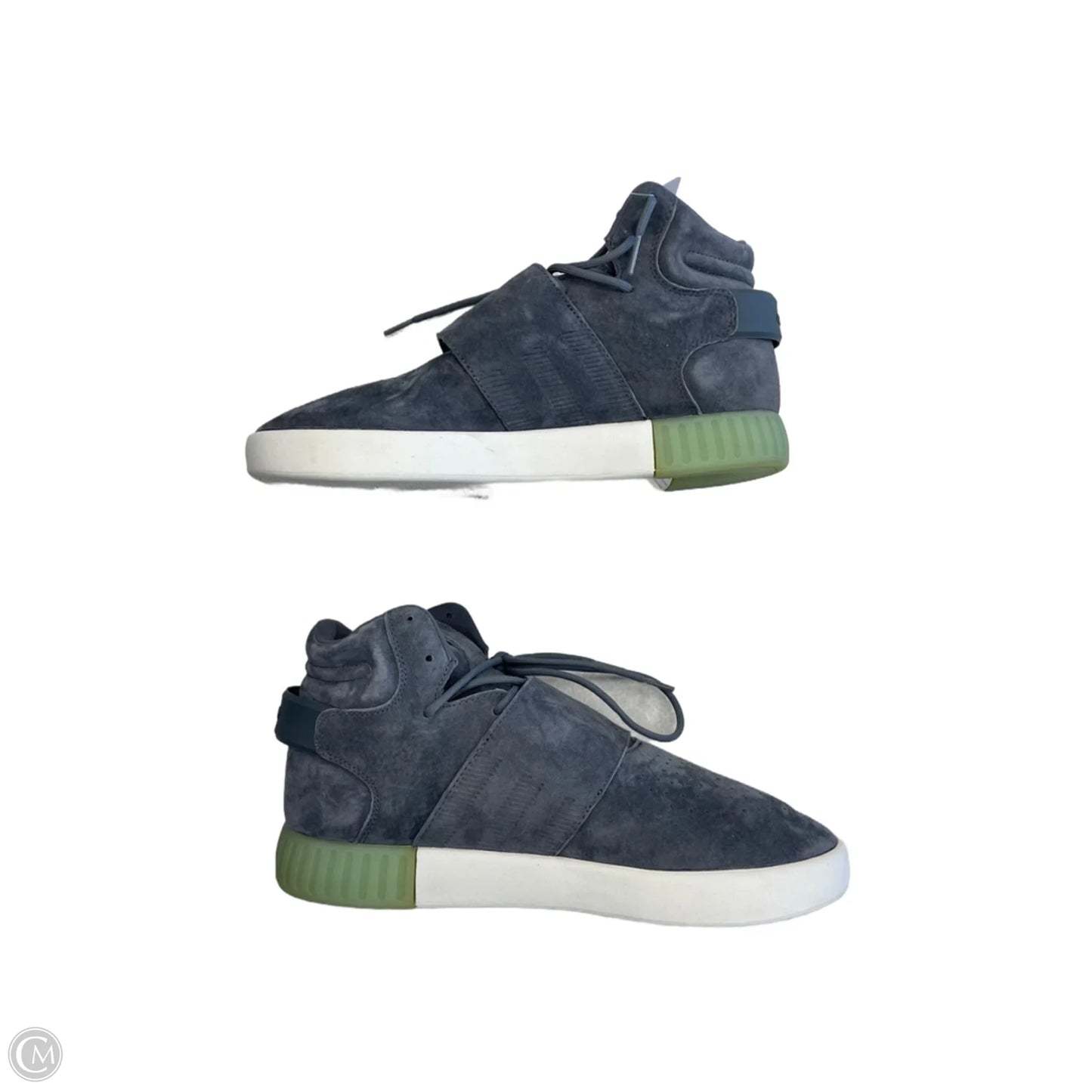 Shoes Sneakers By Adidas In Grey, Size: 10