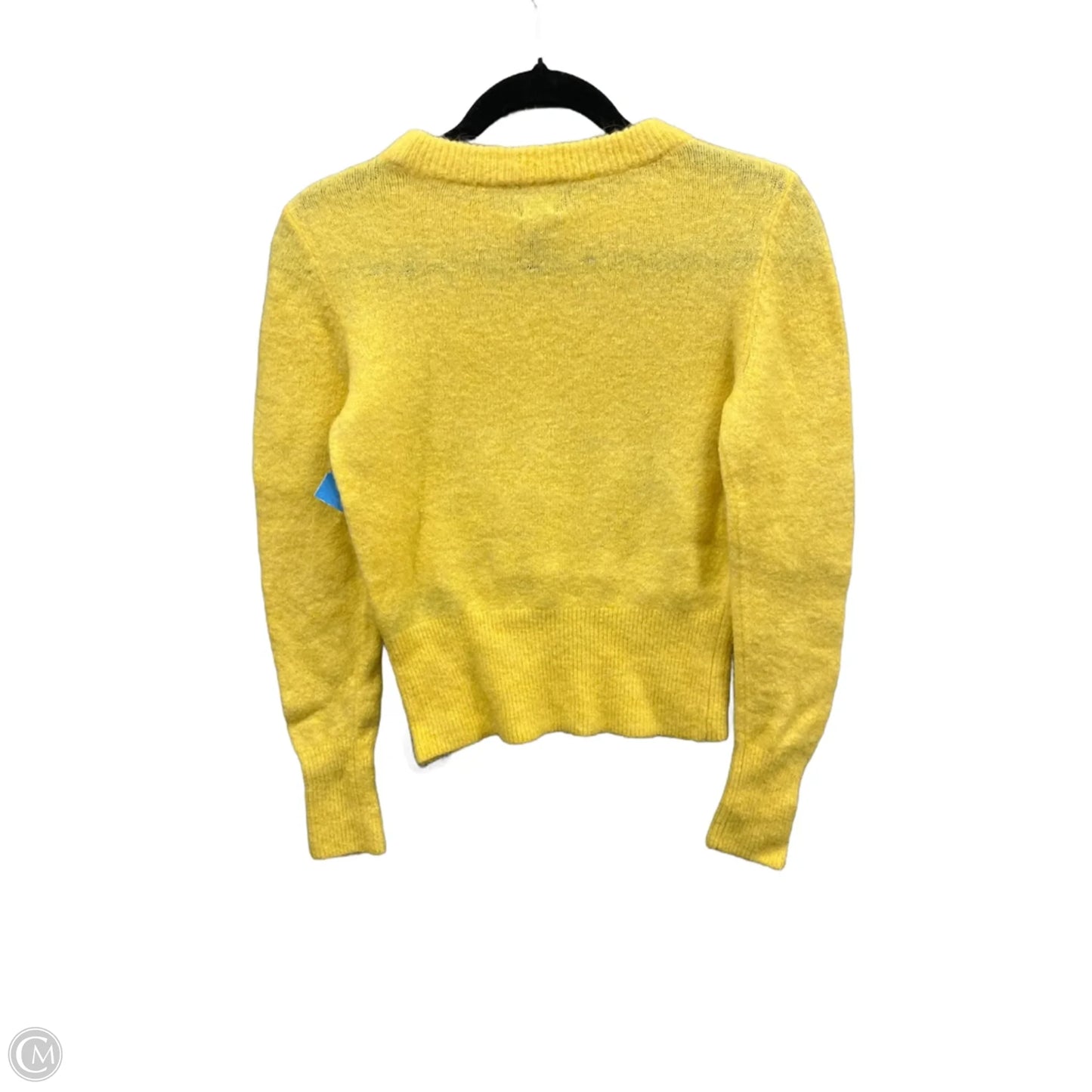 Sweater By H&m In Yellow, Size: Xs