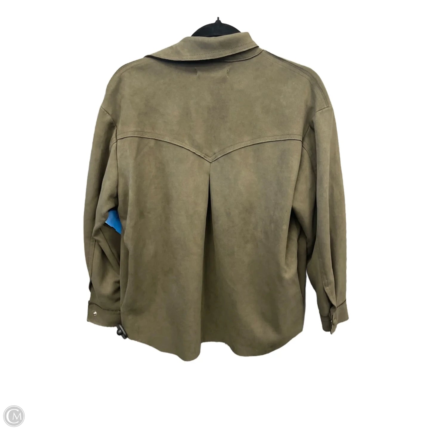 Jacket Shirt By Philosophy In Green, Size: Xs