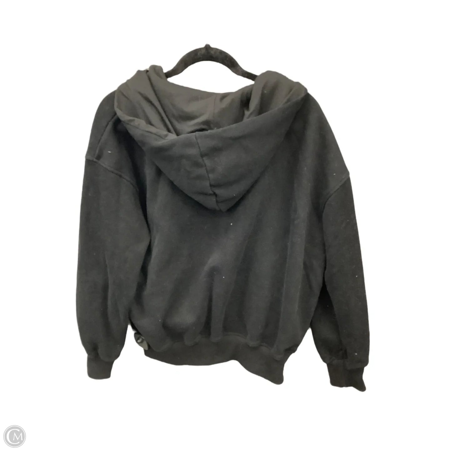 Sweatshirt Hoodie By Prettygarden In Black, Size: M