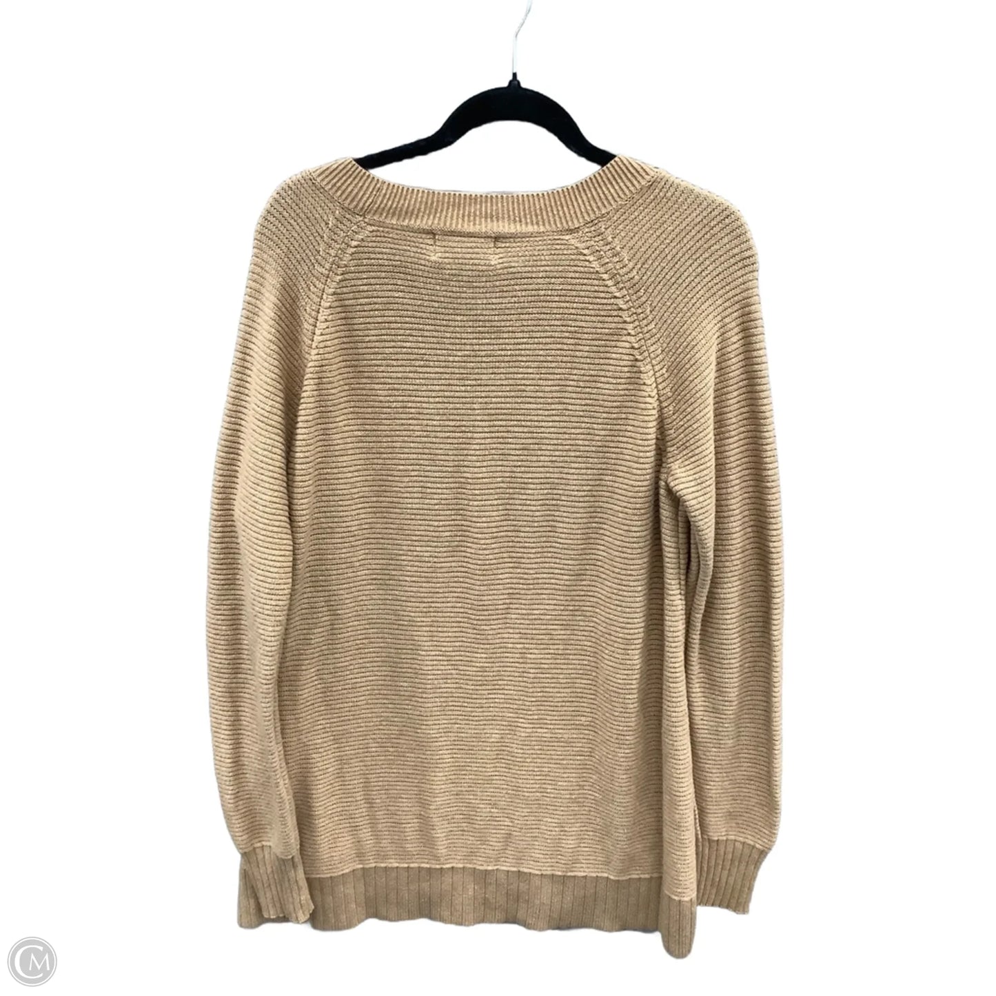 Sweater By Old Navy In Tan, Size: L