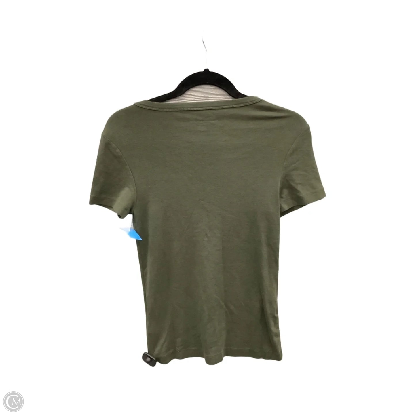 Top Short Sleeve Basic By Amazon Essentials In Green, Size: M